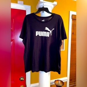 Puma Logo Tee Shirt